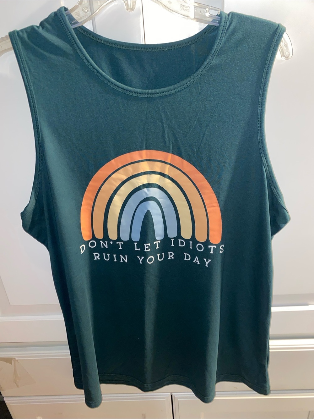 SHEIN Graphic Tank